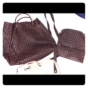 Tote bag / wallet / clutch